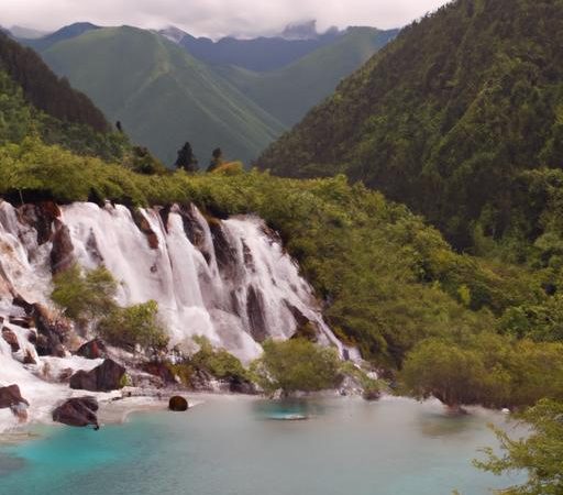 The Colorful World of Jiuzhaigou: Dreamlike Lakes and Waterfalls in Sichuan, China