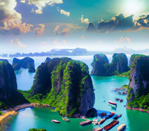 Overnight on Vietnam’s Ha Long Bay: A Dreamy Voyage Amid Emerald Waters