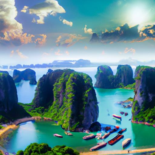 Overnight on Vietnam’s Ha Long Bay: A Dreamy Voyage Amid Emerald Waters