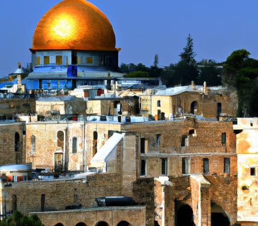 Jerusalem’s Holy Sites: Israel’s History