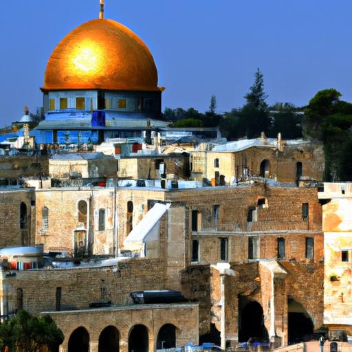 Jerusalem’s Holy Sites: Israel’s History