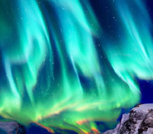 Experiencing the Northern Lights in Scandinavia: A Night Dancing with Nature