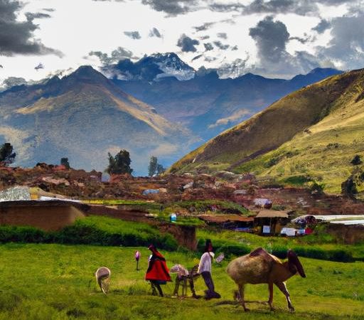 A Day with the Locals: Immersing in Life Among the Andes of Peru