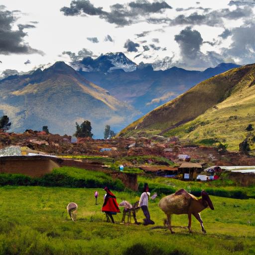 A Day with the Locals: Immersing in Life Among the Andes of Peru