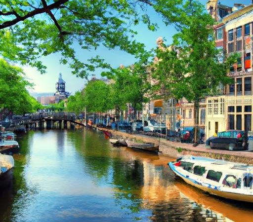 Amsterdam: Dutch Water City