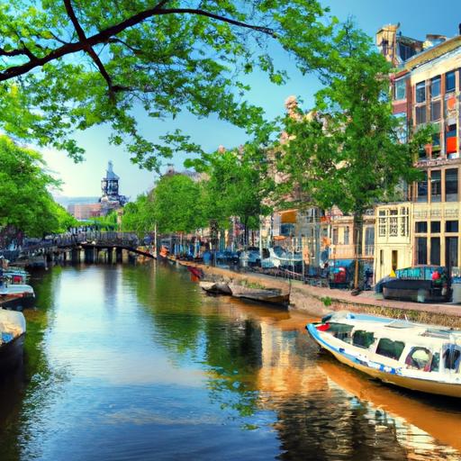 Amsterdam: Dutch Water City