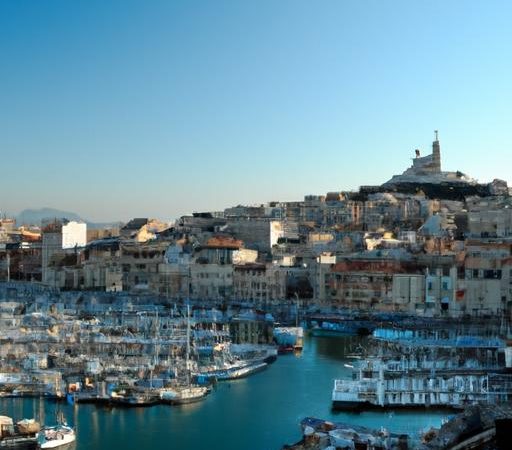 Marseille’s Charm: French Harbor