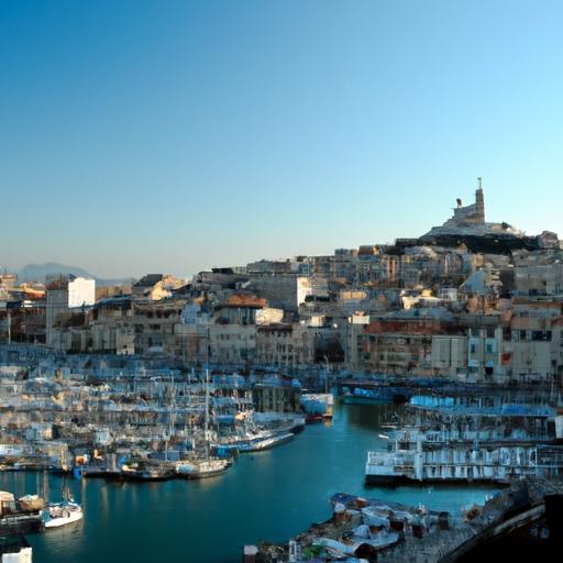 Marseille’s Charm: French Harbor