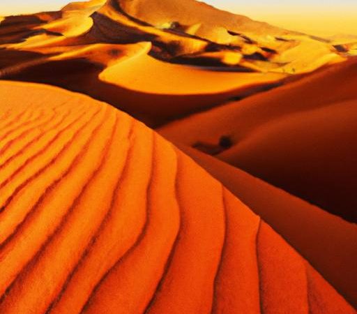 Adventure Across the Sahara: A Magical Journey Through the Sands