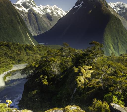 New Zealand’s Hiking Paradise: Discovering Fiordland National Park’s Majestic Views