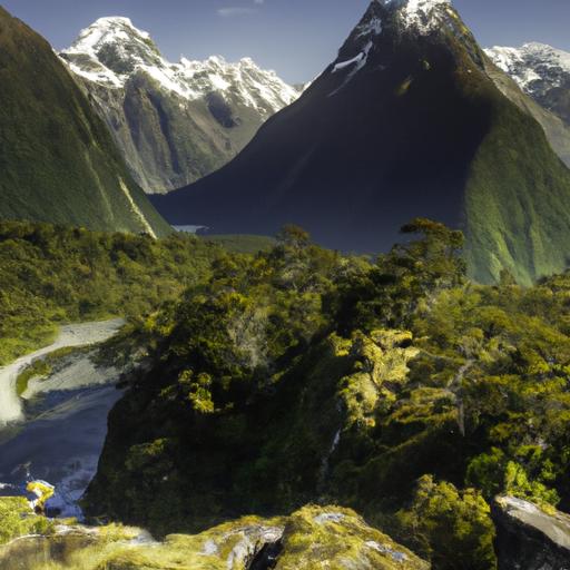 New Zealand’s Hiking Paradise: Discovering Fiordland National Park’s Majestic Views